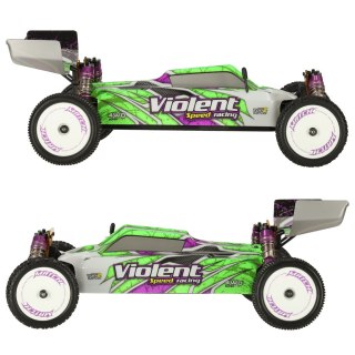 Samochód zdalnie sterowny terenowy wyczynowy WLToys 104002 1:10 4WD 2,4Ghz
