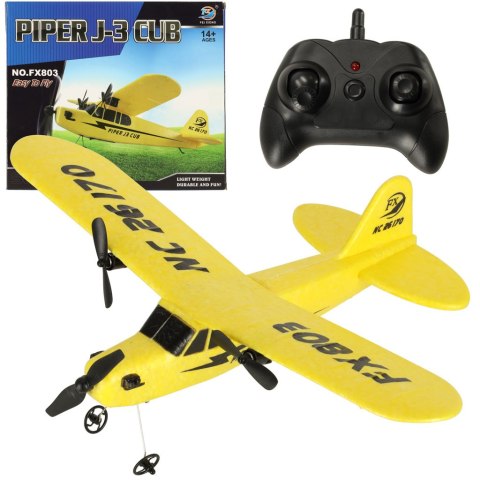 Samolot zdalnie sterowany na pilota RC FX803 Piper 150mah Samolot zdalnie sterowany na pilota RC FX803 Piper 150mah