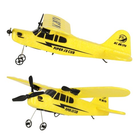 Samolot zdalnie sterowany na pilota RC FX803 Piper 150mah Samolot zdalnie sterowany na pilota RC FX803 Piper 150mah