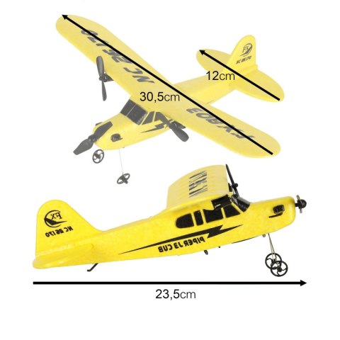 Samolot zdalnie sterowany na pilota RC FX803 Piper 150mah Samolot zdalnie sterowany na pilota RC FX803 Piper 150mah