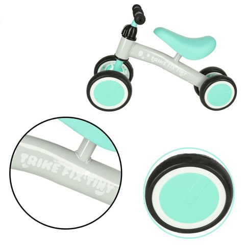 Rowerek biegowy Trike Fix Tiny rower jeździk 3w1 miętowy