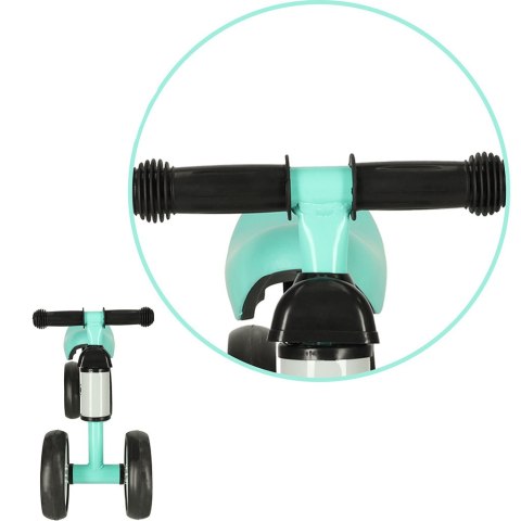 Rowerek biegowy Trike Fix Tiny rower jeździk 3w1 miętowy
