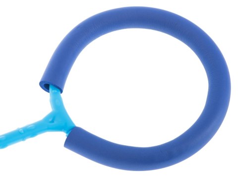 Hula hop na nogę skakanka skipper piłka świecąca migająca LED niebieska Hula hop na nogę skakanka skipper piłka świecąca migająca LED niebieska