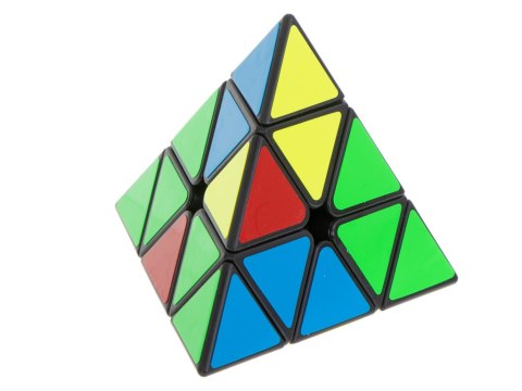 Gra logiczna Kostka łamigłówka 3x3 Black MoYu Gra logiczna Kostka łamigłówka 3x3 Black MoYu
