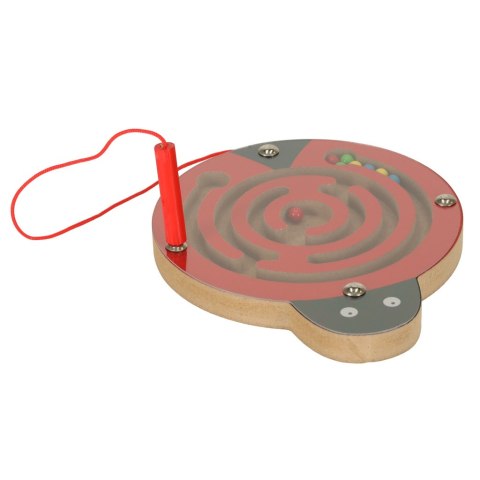 Labirynt magnetyczny kuleczki biedronka Labirynt magnetyczny kuleczki biedronka