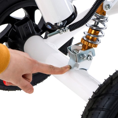 Rowerek trójkołowy Trike Fix V3 rower spacerówka 3w1 obracany 360 wolne koło czarny