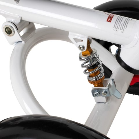 Rowerek trójkołowy Trike Fix V3 rower spacerówka 3w1 obracany 360 wolne koło czarny