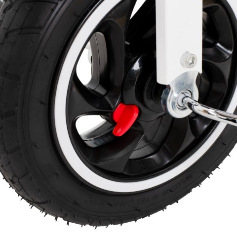 Rowerek trójkołowy Trike Fix V3 rower spacerówka 3w1 obracany 360 wolne koło czarny