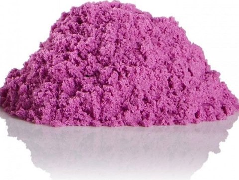 Piasek kinetyczny 1kg w woreczku fioletowy Piasek kinetyczny 1kg w woreczku fioletowy