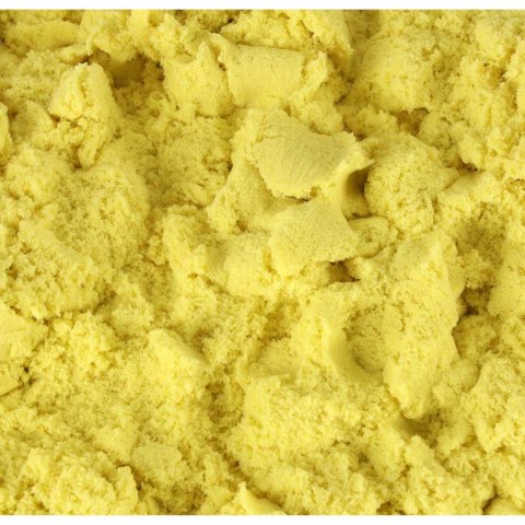 Piasek kinetyczny 1kg w woreczku żółty Piasek kinetyczny 1kg w woreczku żółty
