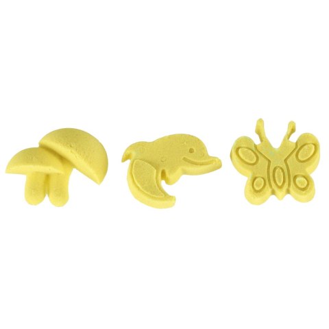 Piasek kinetyczny 1kg w woreczku żółty Piasek kinetyczny 1kg w woreczku żółty