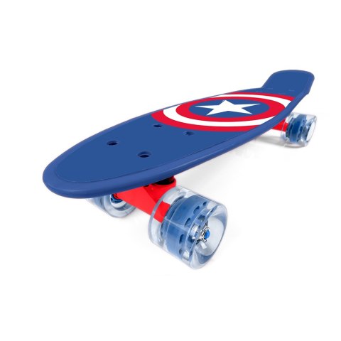 DESKOROLKA FISZKA CAPTAIN AMERICA DESKOROLKA FISZKA CAPTAIN AMERICA