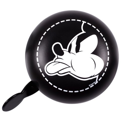 DZWONEK DO ROWERU RETRO MICKEY CZARNY DZWONEK DO ROWERU RETRO MICKEY CZARNY