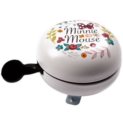 DZWONEK DO ROWERU RETRO MINNIE - FLOWERS DZWONEK DO ROWERU RETRO MINNIE - FLOWERS