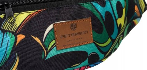 Pojemna nerka damska z poliestru - Peterson Pojemna nerka damska z poliestru - Peterson