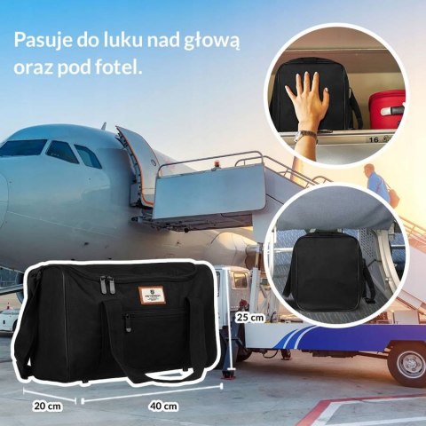 Torba na bagaż podręczny do samolotu — Peterson