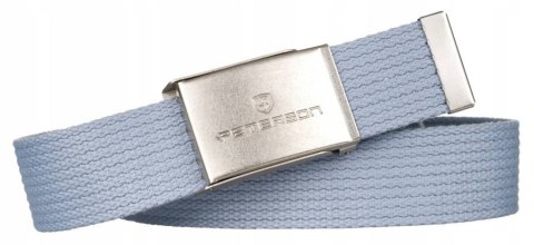 Wygodny parciany pasek metalową klamrą - Peterson Wygodny parciany pasek metalową klamrą - Peterson