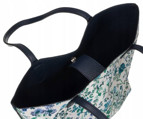 Shopperka ze skóry ekologicznej - David Jones Shopperka ze skóry ekologicznej - David Jones