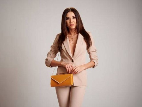 Mała, elegancka kopertówka ze skóry ekologicznej - Lorenti Mała, elegancka kopertówka ze skóry ekologicznej - Lorenti